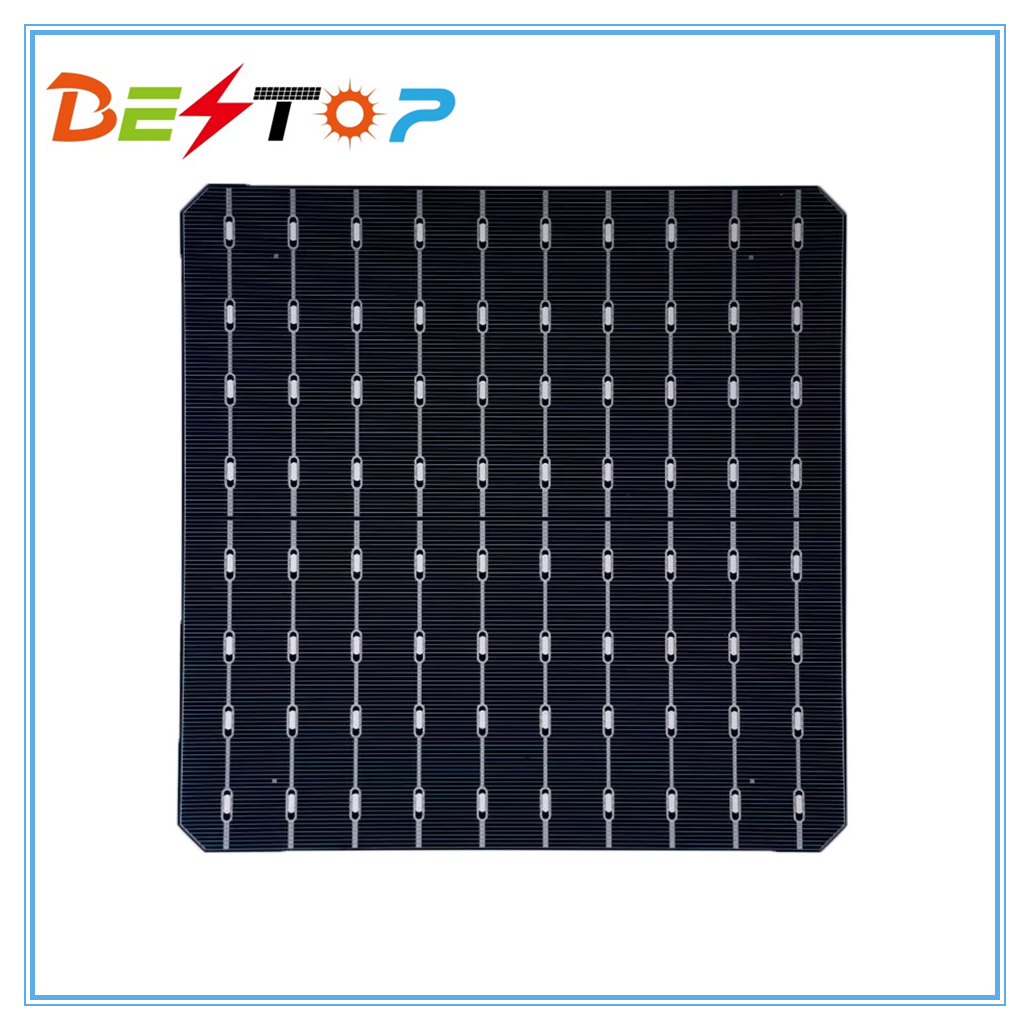 Panneaux solaires 270w 60 cellules Poly cellules solaires cellules solaires gaufrettes cellules solaires combinant pérovskite