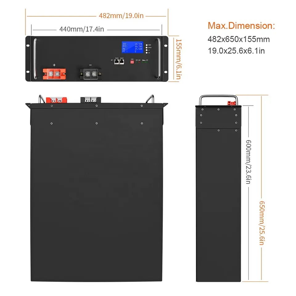 Système solaire portatif de puissance de l'énergie solaire 10KW pour la maison 10000w Stockage de batterie solaire de système photovoltaïque tout en un