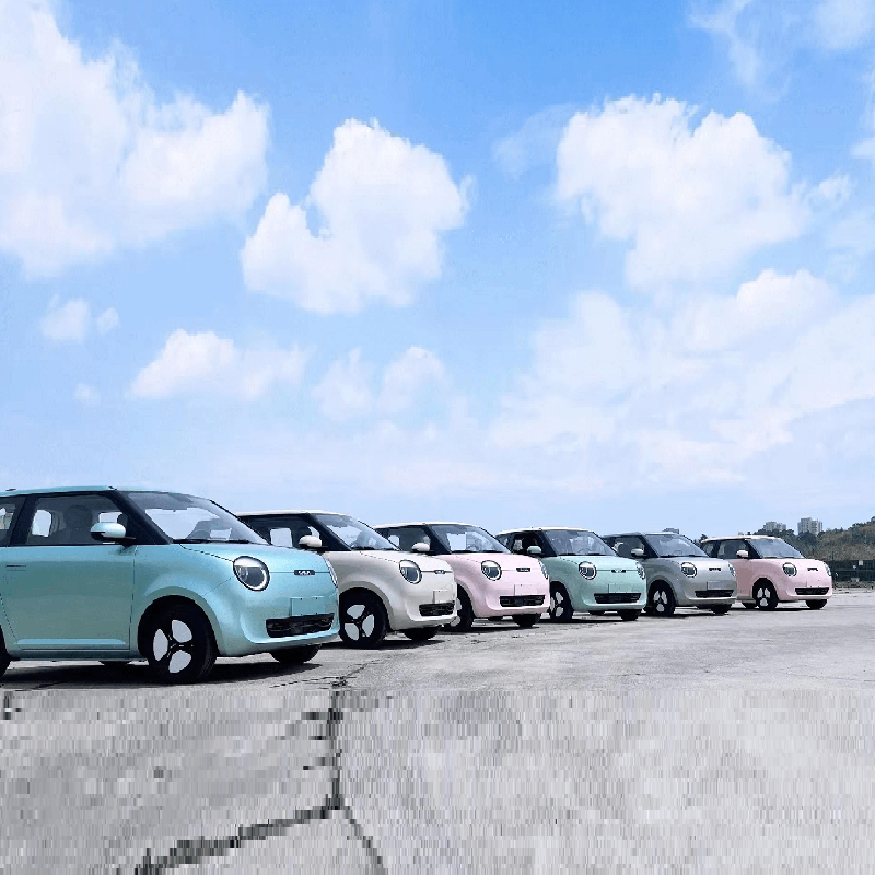 La petite voiture la plus populaire de Mini Changan Lumins EV La vente super chaude à bas prix à faible vitesse 4 roues fabriquées en Chine 