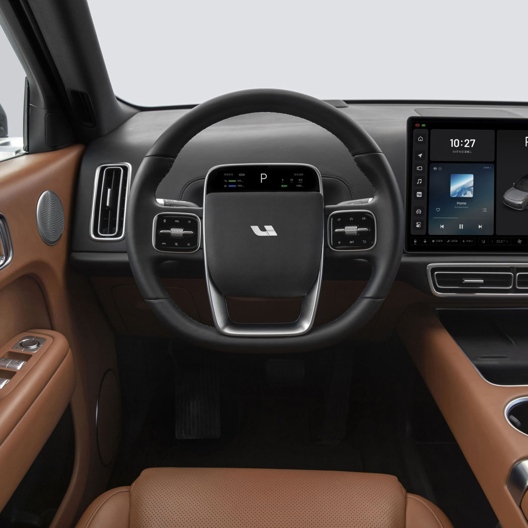 En Stock New Energy Electric 2023 Li Auto L9 Max Voitures électriques de haute qualité Pièces d'auto idéales à grande vitesse fabriquées en Chine Voiture EV adulte