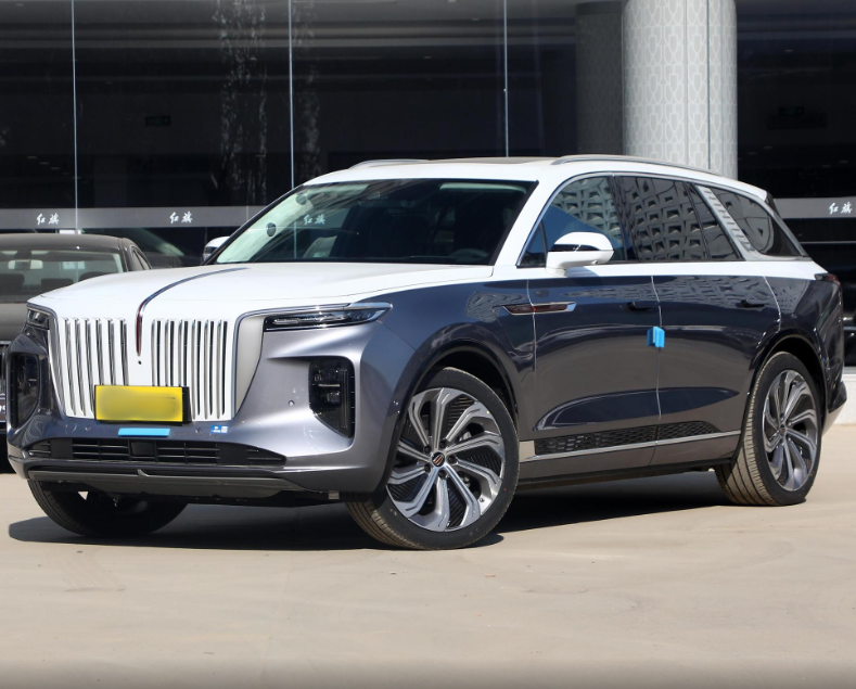 Voiture à énergie nouvelle bien conçue HongQi E-HS9 haute performance longue portée bon prix