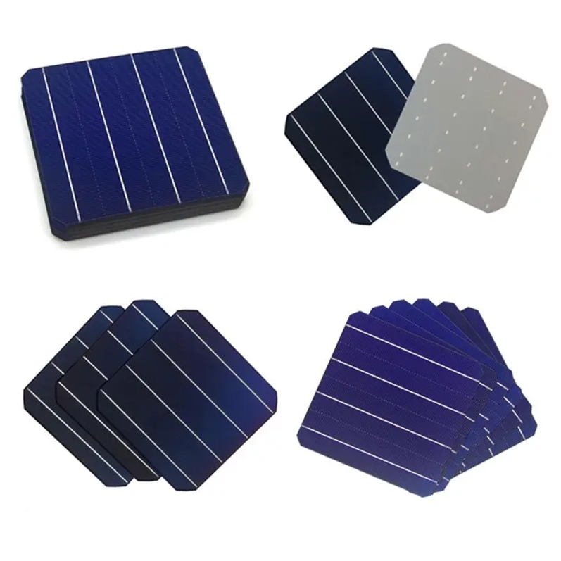 Module de cellule solaire monocristallin 9BB 10BB 166 182 petites cellules solaires de bricolage de panneau solaire