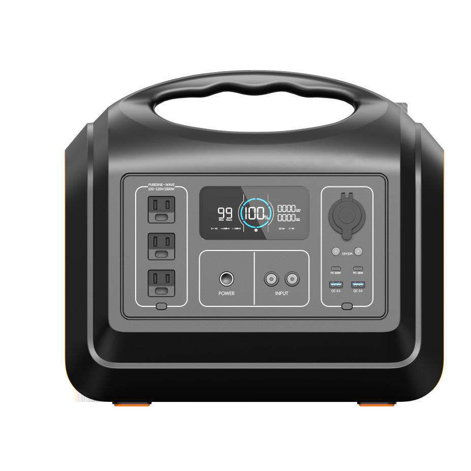 Alimentation de secours portable de stockage d'énergie 150 W