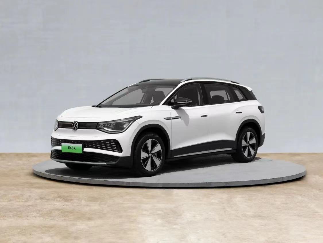 2023 New Energy Vehicles Version Voitures électriques VW ID4 X ID6 X Véhicules purs