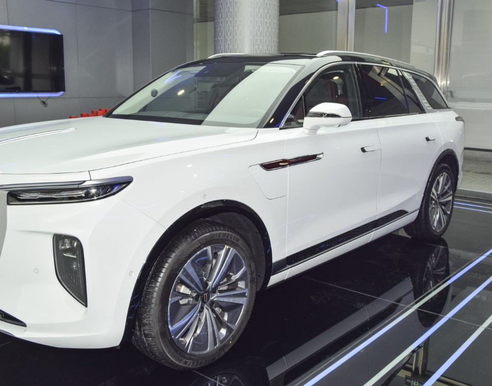 Grand espace vente chaude haute qualité Ultra longue portée famille Ev voitures HONGQI Ehs9 H9 Hs5 H5 voiture nouvelle énergie