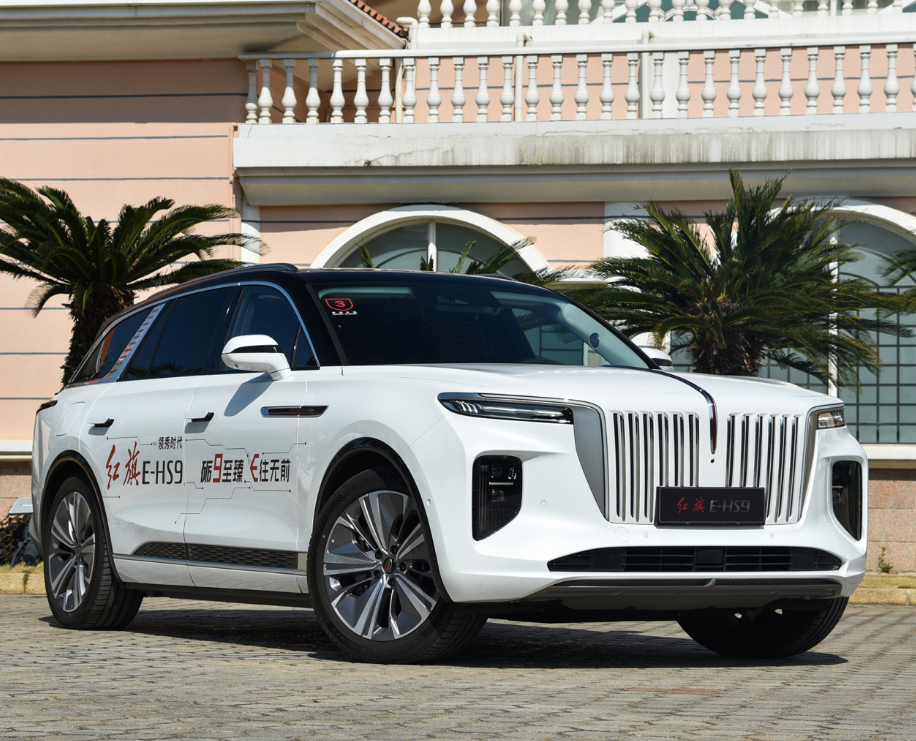 2022 Grand SUV HongQi E-HS9 EV Dual Motor Drive High Performance 4WD New Energy Vehicles