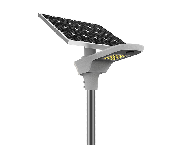 La Chine Réverbère Solaire 300W Lampe Solaire Extérieure Lampe de Jardin Solaire 