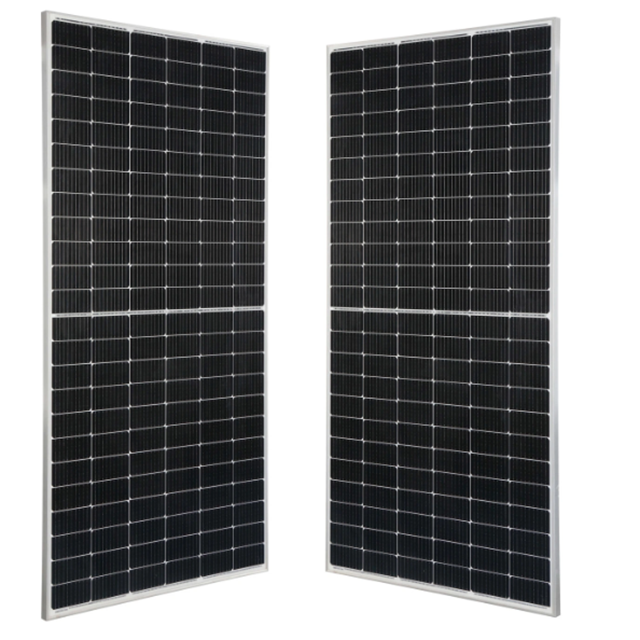 Système de panneaux solaires pour module photovoltaïque monocristallin domestique