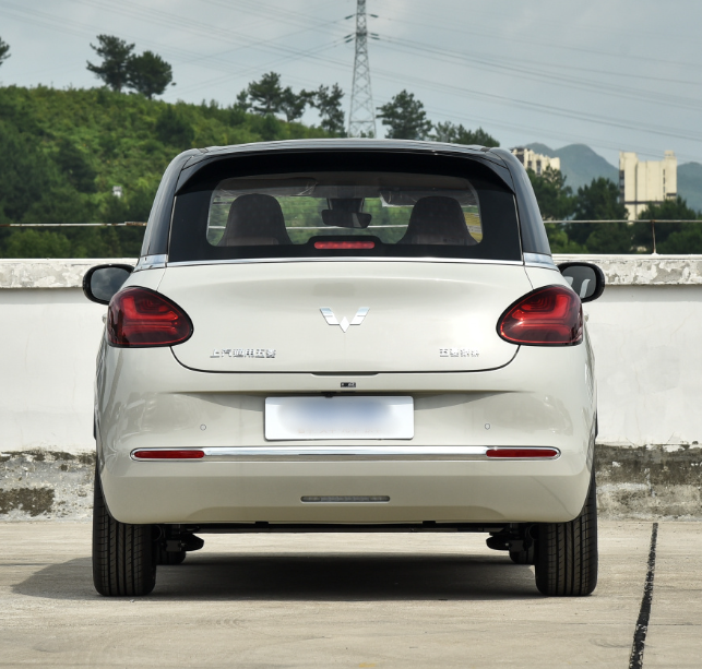 Voiture EV longue portée à moteur unique à quatre roues motrices avant