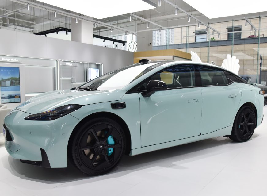 Voiture de recharge Aion Hyper GT Pure Electric EV Voiture de sport haute performance