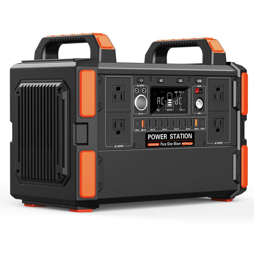 Alimentation de secours portable de stockage d'énergie 150 W