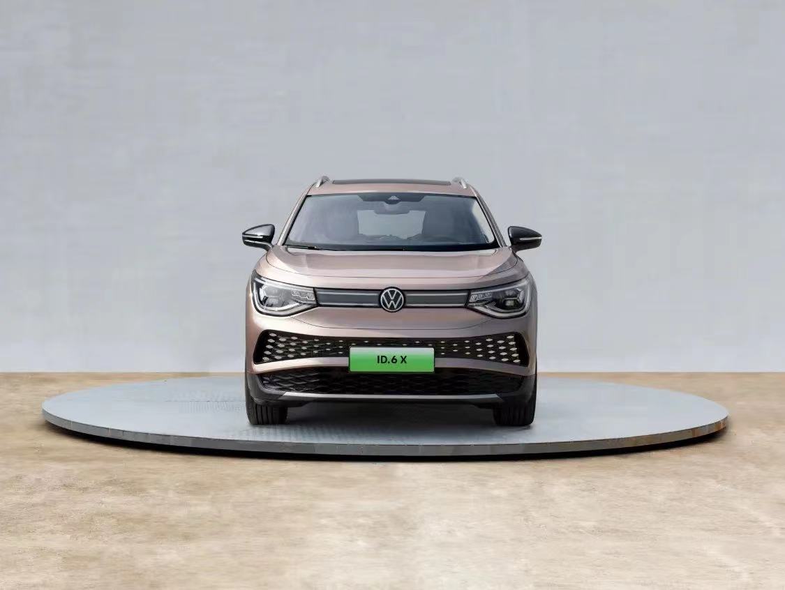 2023 New Energy Vehicles Version Voitures électriques VW ID4 X ID6 X Véhicules purs