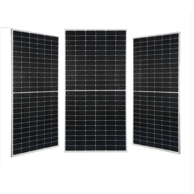  Panneaux solaires monocristallins de module de picovolte de 600W 550W