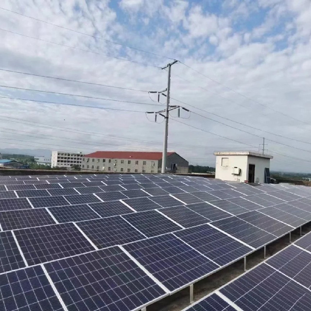 Système d'énergie solaire Accueil Systèmes énergétiques de panneaux solaires 500kw