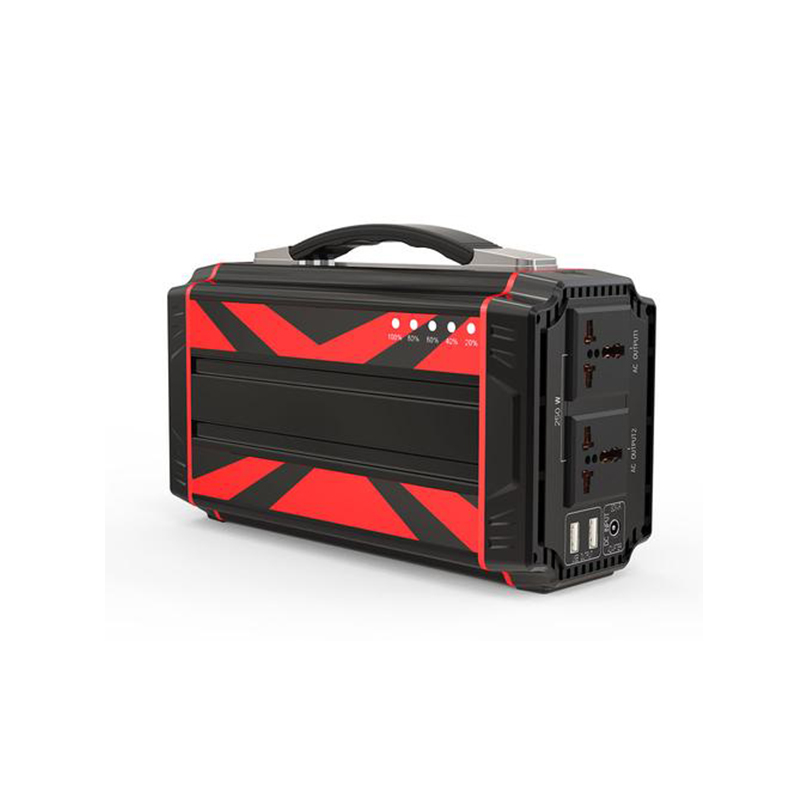 Alimentation de secours portable de stockage d'énergie 150 W