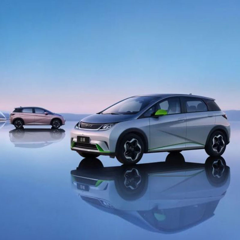 2022 nouvelle chine nouvelle énergie électrique Mini voiture BYD dauphin Mini moteur voiture utilisée bas prix petite voiture électrique véhicule BYD HaiTun 