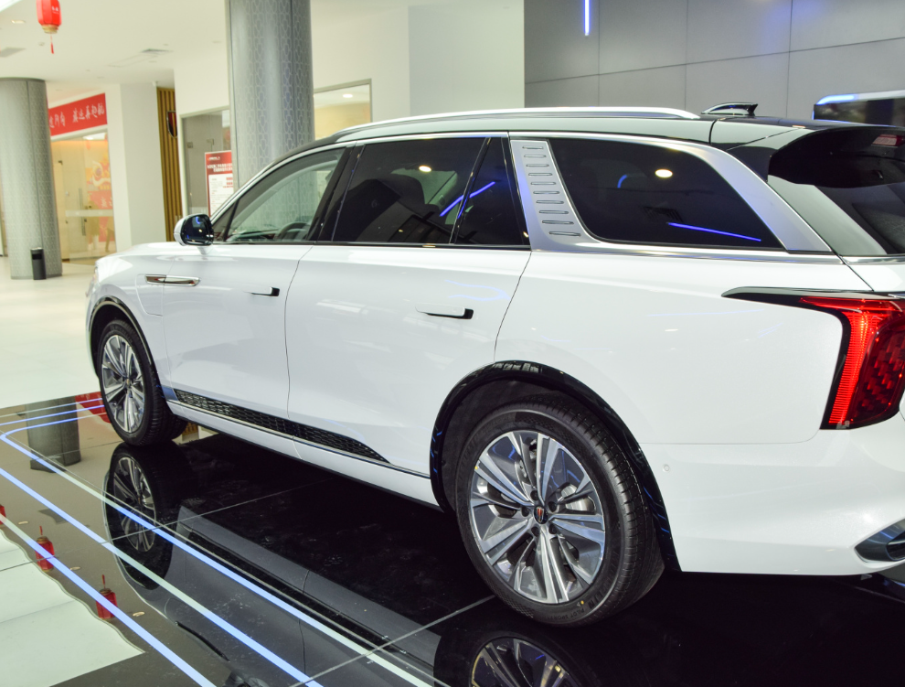 Grand espace vente chaude haute qualité Ultra longue portée famille Ev voitures HONGQI Ehs9 H9 Hs5 H5 voiture nouvelle énergie