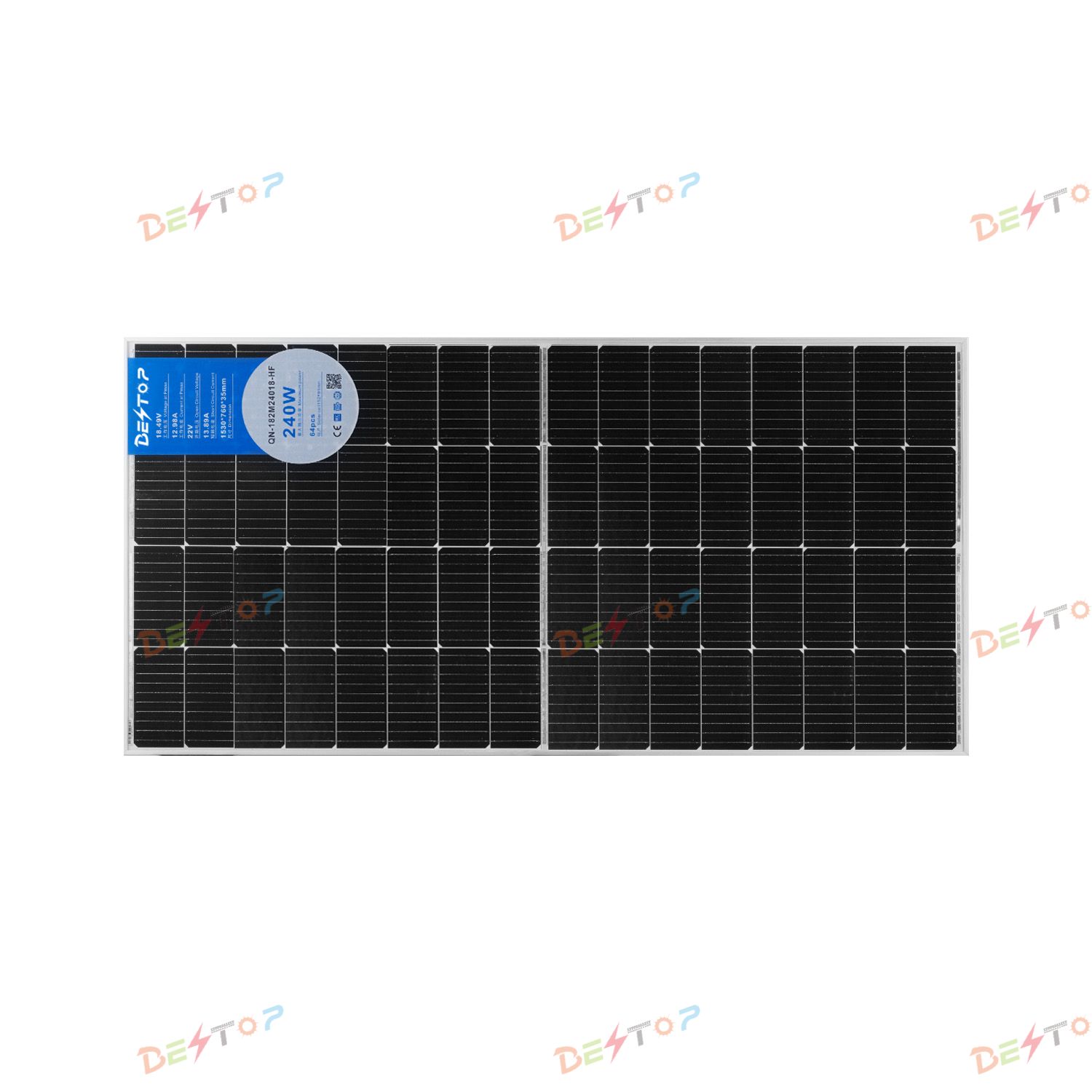 Module Solaire 500W 600W