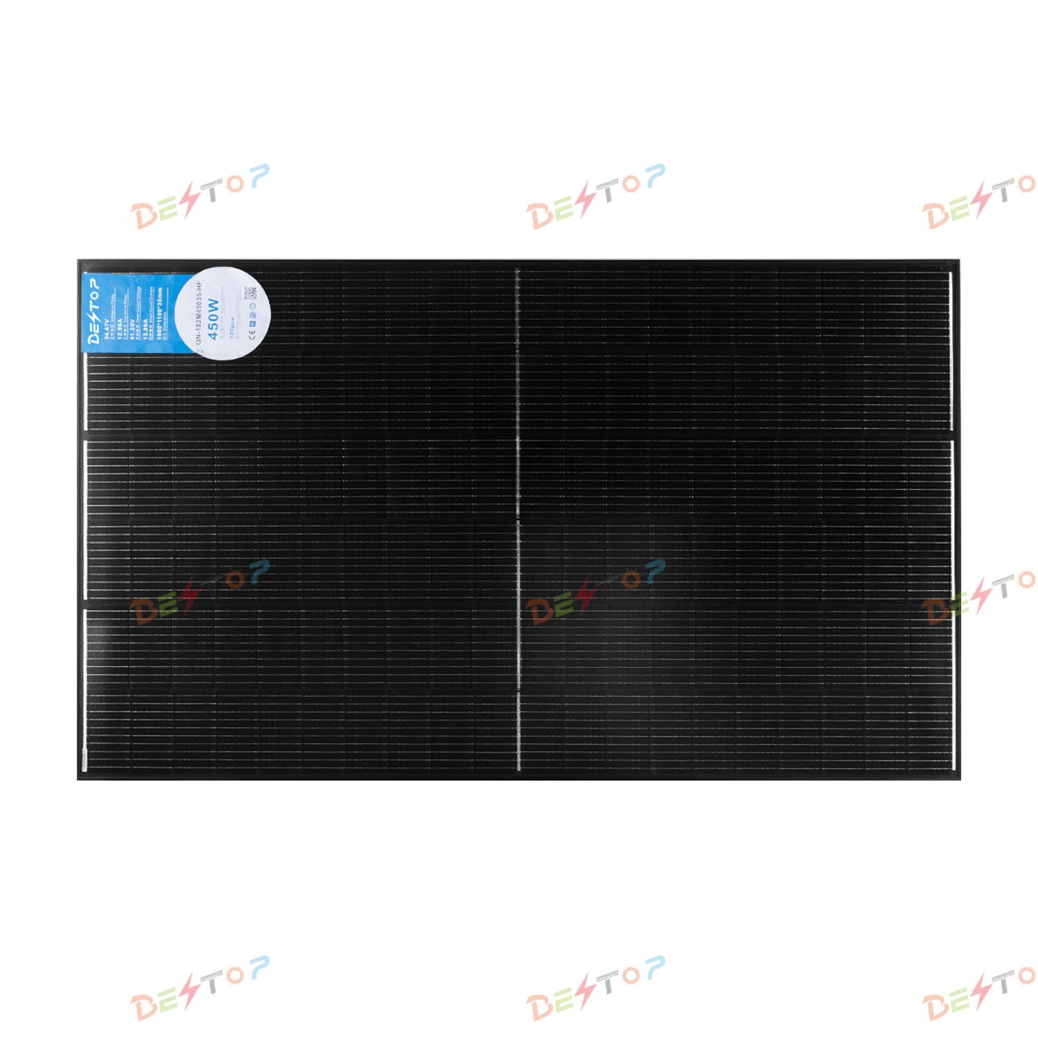 Cellule solaire 500W 600W