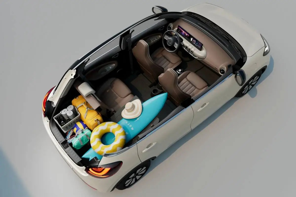 Wuling Bingo EV 203km 333km Véhicules chinois à énergie nouvelle électrique Nouveau Wuling Bingo 2023 EV Car